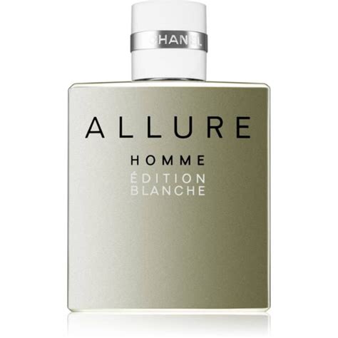 chanel allure homme edition blanche tester